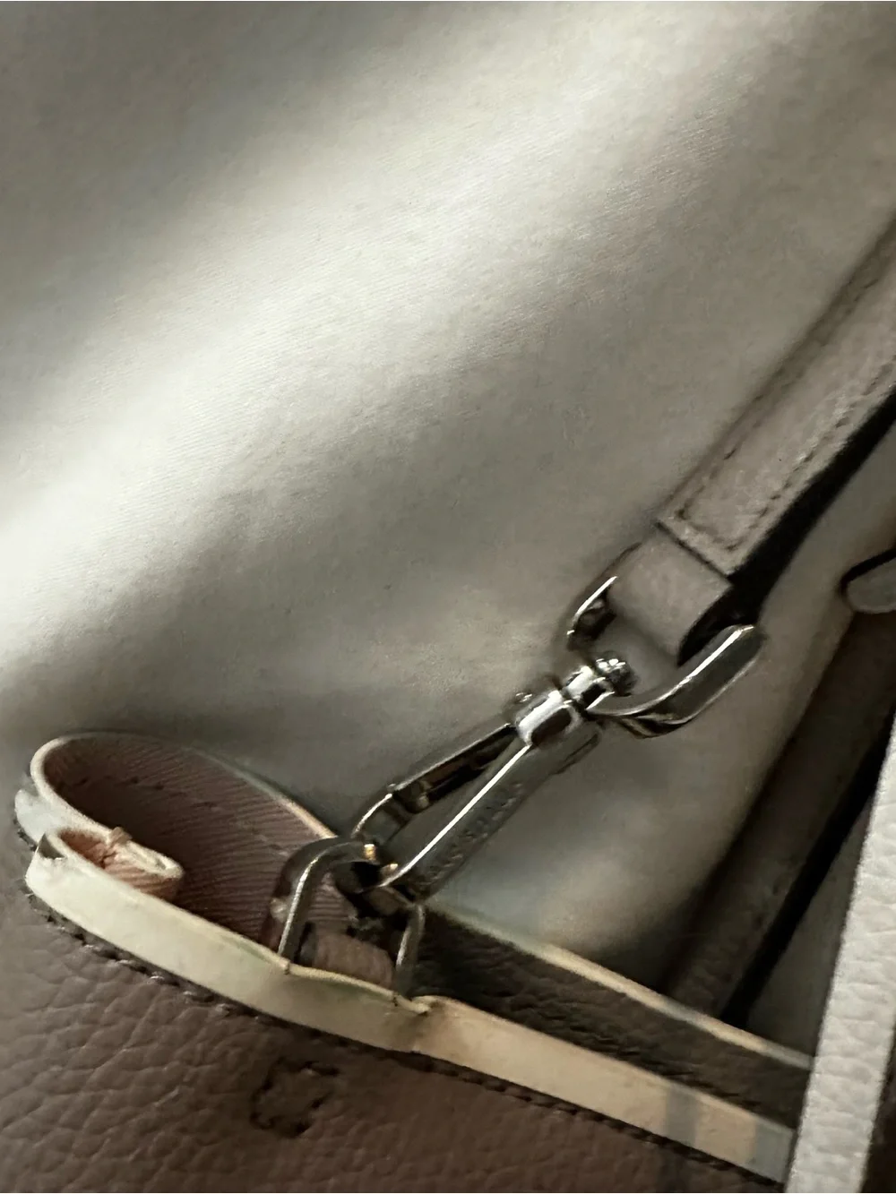 Brown/Gray Kate Spade Bag